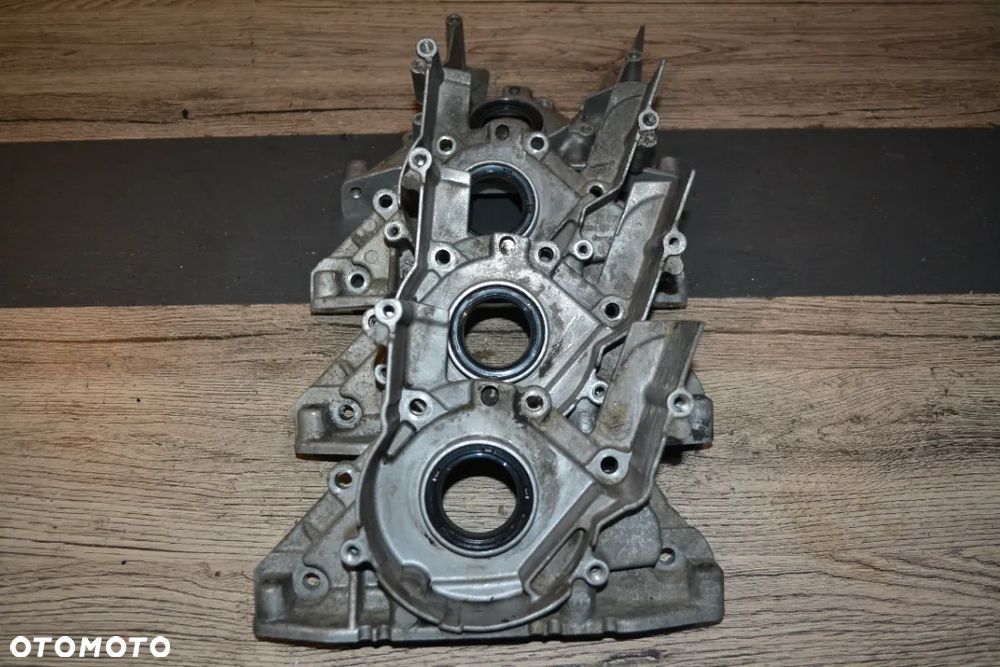 VW AUDI SEAT SKODA OSŁONA OBUDOWA ROZRZĄDU USZCZELNIACZ WAŁU 038103153D - 2