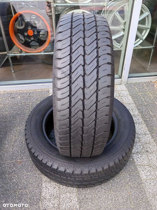 215/60r17c 109/107T Dunlop EcoDrive Lato Para T5 T6 Trafic Vivaro BUS - 1