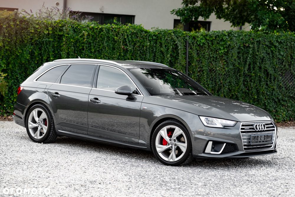 Audi A4 Avant 40 TDI quattro S tronic S line - 6
