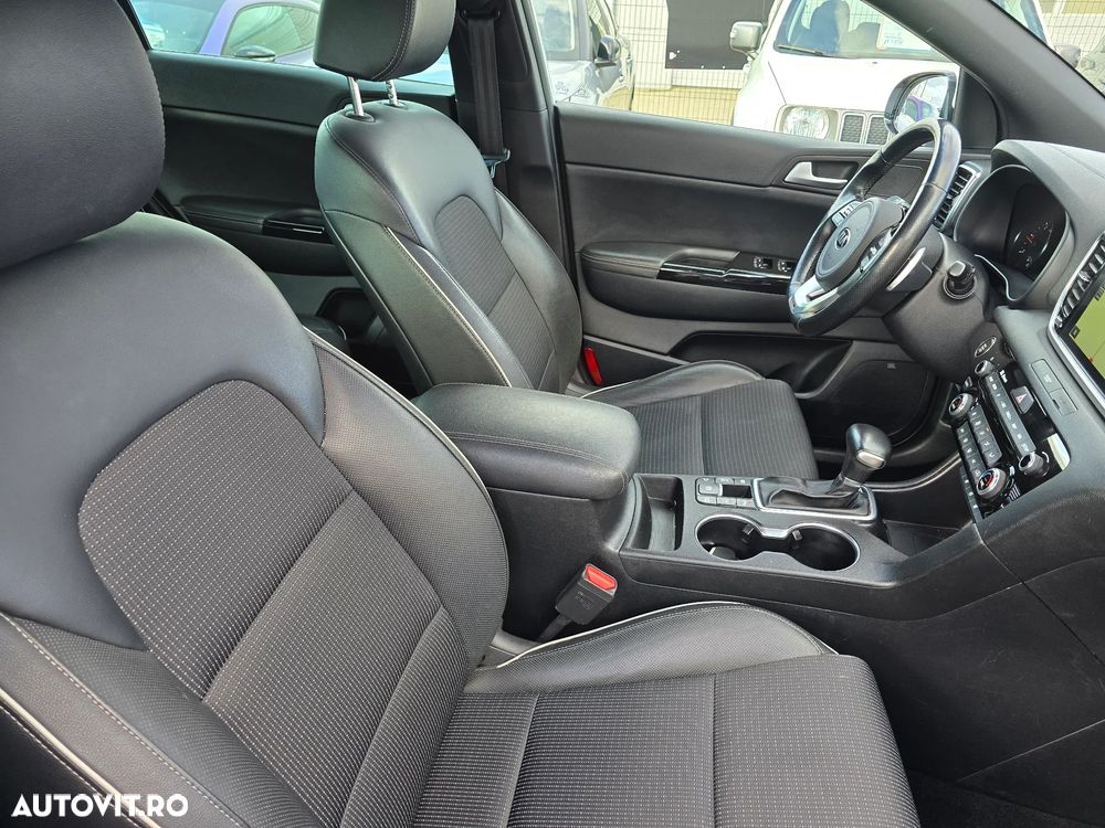 Kia Sportage 1.6 CRDI AWD DCT GT LINE - 10