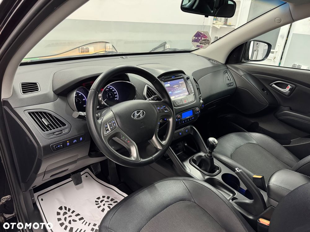 Hyundai ix35 1.7 CRDi 2WD blue Style - 11