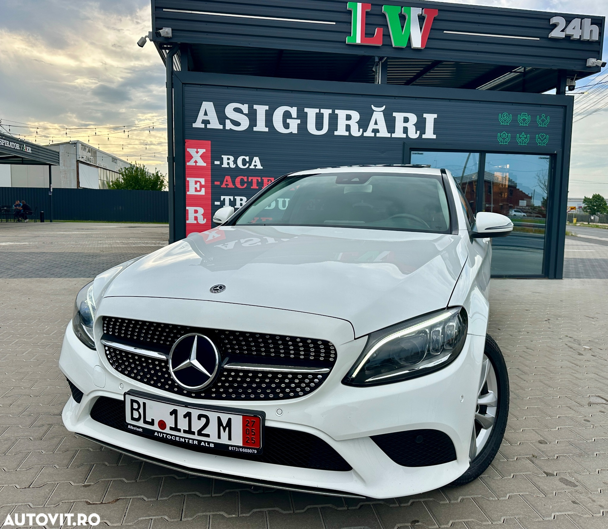 Mercedes-Benz C 220 d 4Matic T 9G-TRONIC AMG Line - 6