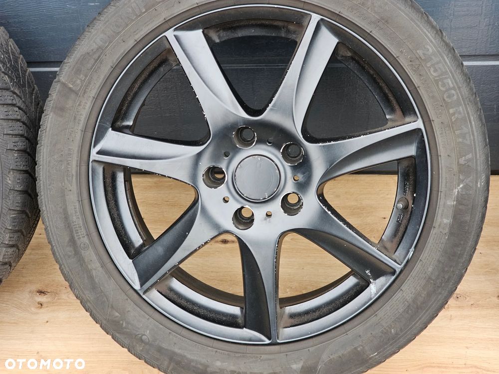 FELGI ALUMINIOWE KOŁA OPONY ZIMOWE OPEL ASTRA J K ZAFIRA C R 17 5x115 ET43 215/50/17 - 5
