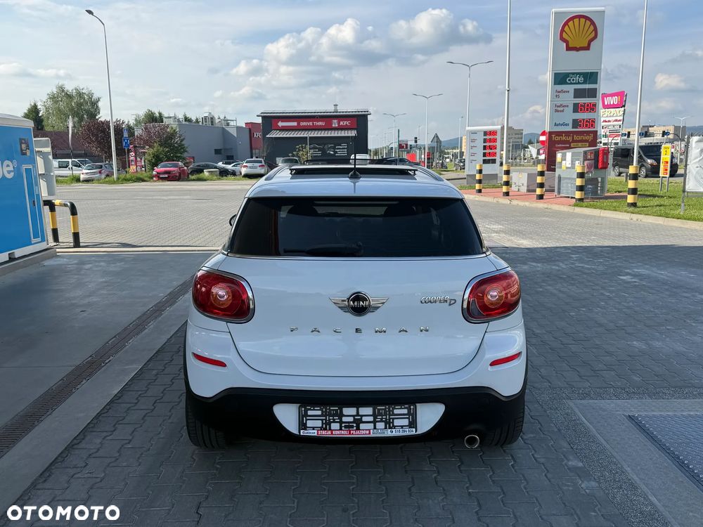 MINI Paceman Cooper D - 5