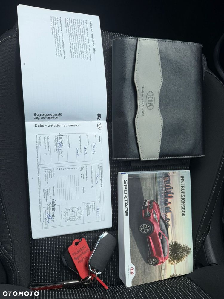 Kia Sportage 1.6 CRDI AWD Eco-Dynamics+ (48V M-H) DCT PLATINUM - 36