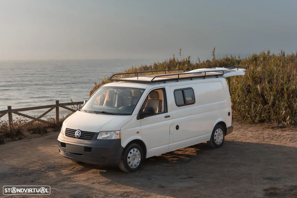 VW T5 Transport 1.9 TDi 105 Lon. Extra TM. - 2