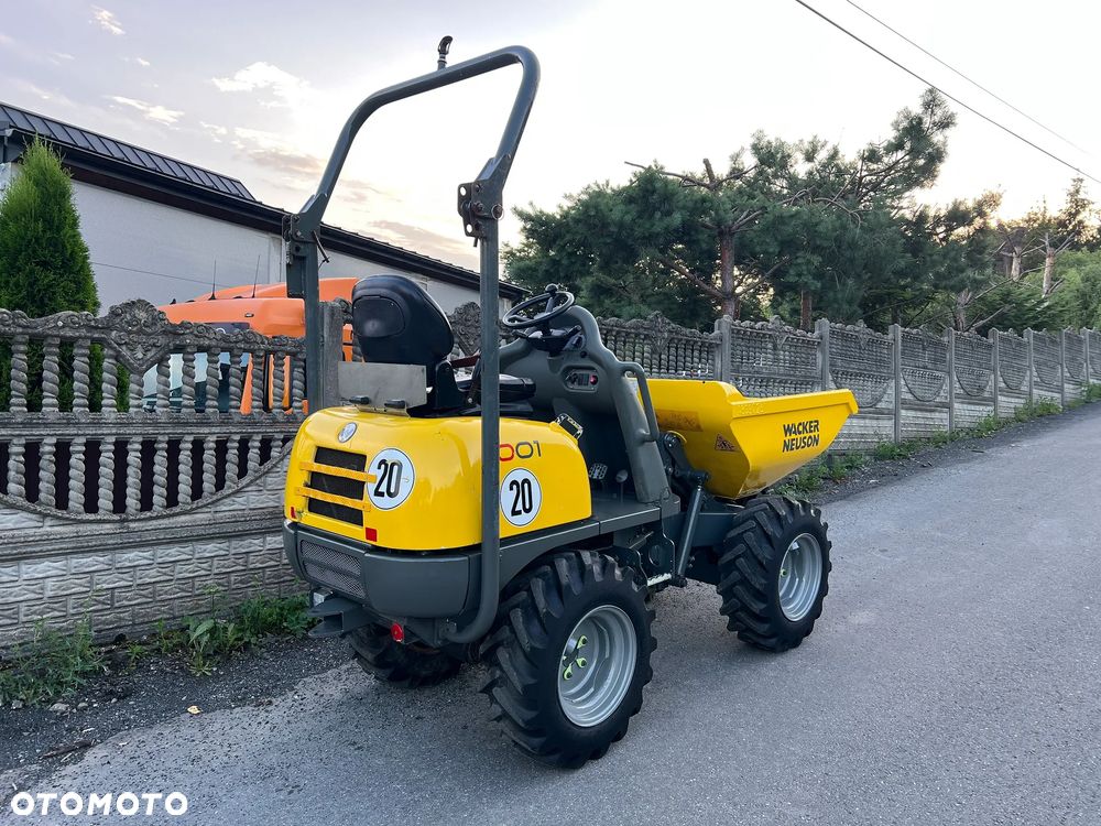 Wacker Neuson 1001 | Wozidło Budowlane | Wacker Neuson 1001 | 1 Tona | Wysoki Wysyp | 4x4 | Stan IDEALNY | Tylko 1200 MTG | - 4