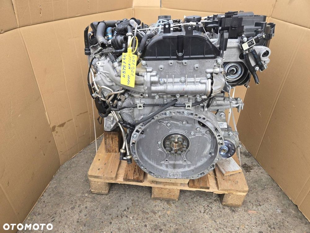 silnik kompletny mercedes w205 w253 glc 651921 4x4 4 matic nr mag 441282 - 5