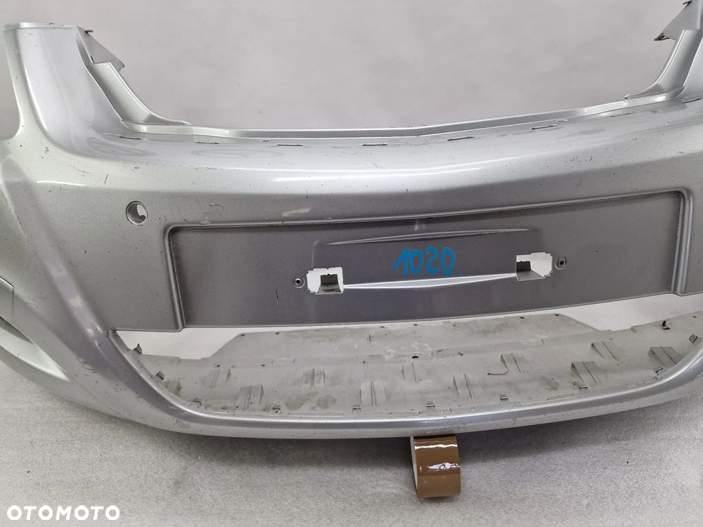 OPEL ZAFIRA B LIFT 07- ZDERZAK PRZEDNI PRZÓD NA 4X PDC , NR 13247273 , NR AUKCJI NZ1020 - 8
