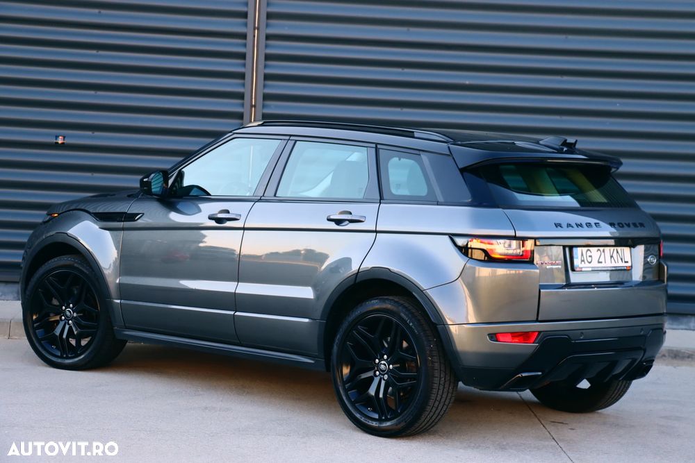 Land Rover Range Rover Evoque - 3