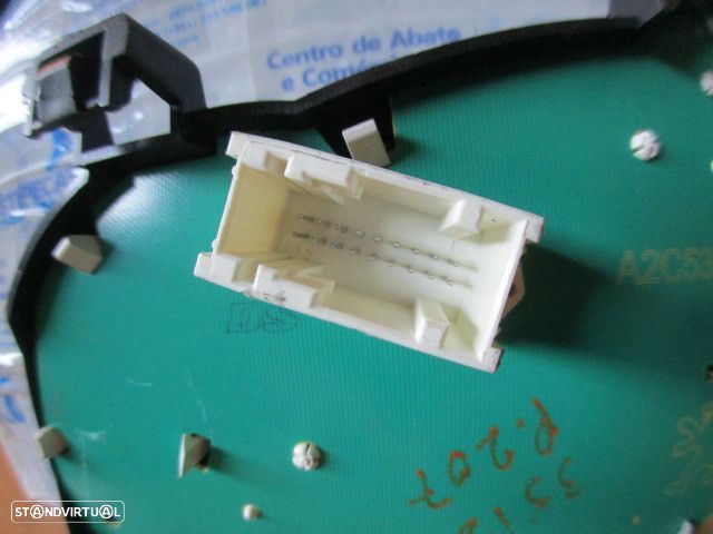 Quadrante A2C53065547 A2C53337660 PEUGEOT 207 2010 1.6HDI 90CV 5P CINZENTO KM/H  DIGITAL PEUGEOT 207 2009 1.4I 95CV 5P CINZA RATO KM/H DIGITAL - 3