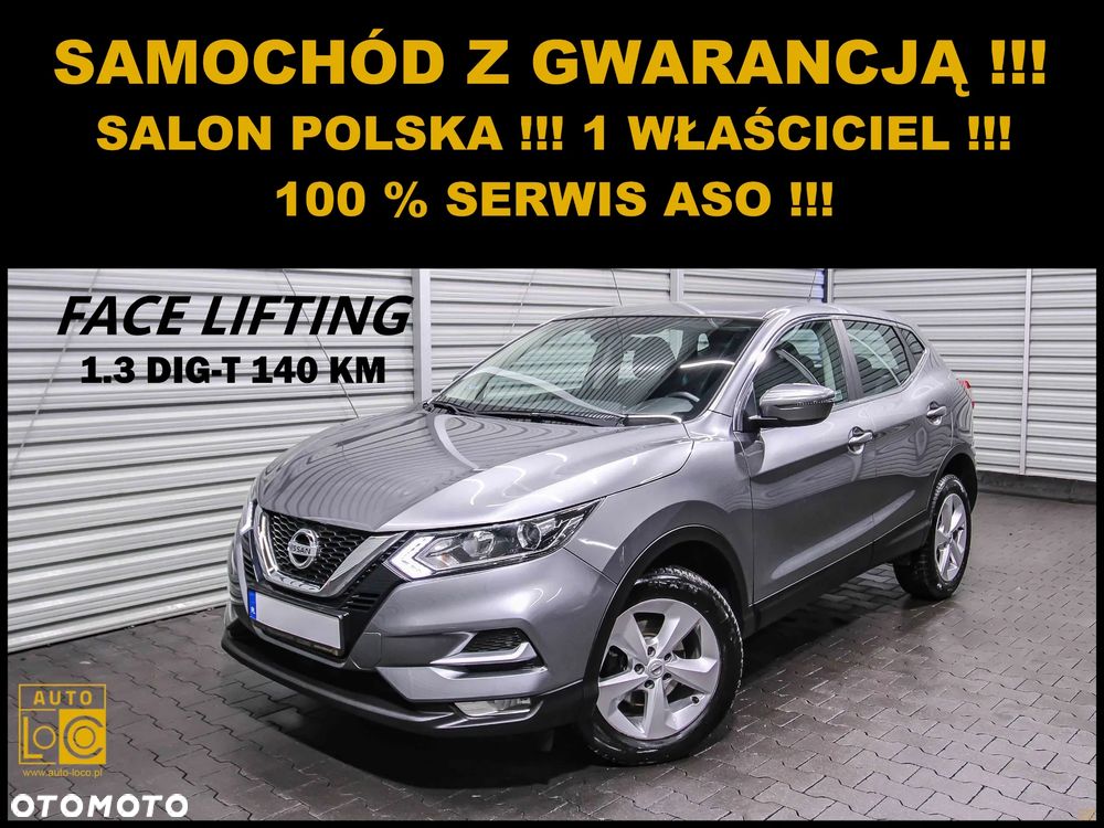 Nissan Qashqai 1.3 DIG-T N-Connecta - 1