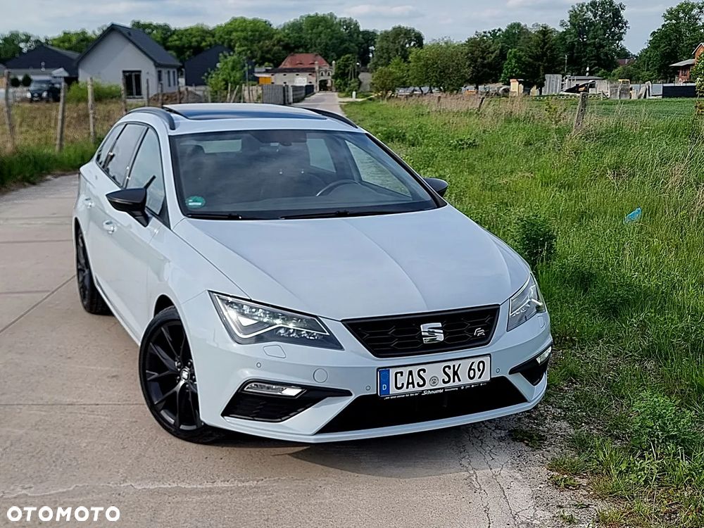 Seat Leon 2.0 TDI DPF DSG FR Black Matt Edition - 11