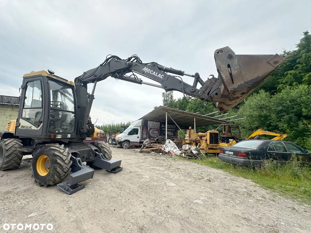 Mecalac Koparka Kołowa MECALAC 12MTX 12 MTX - 5