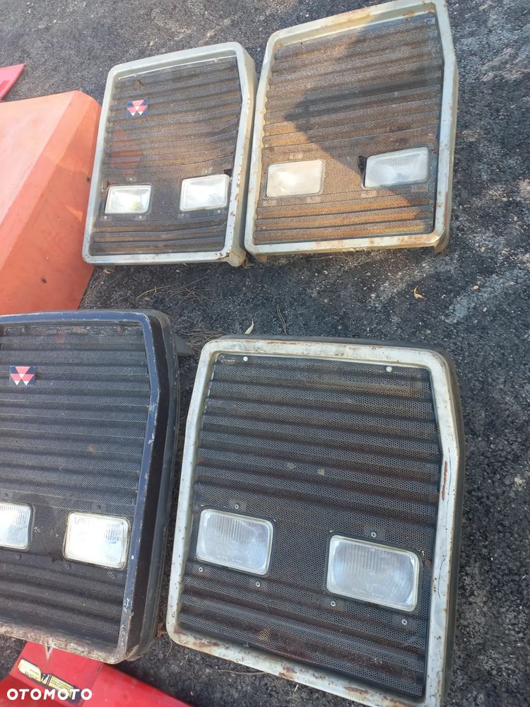 Maska boczna osłona massey ferguson,pokrywa silnika,grill,same,renault,3080, - 3