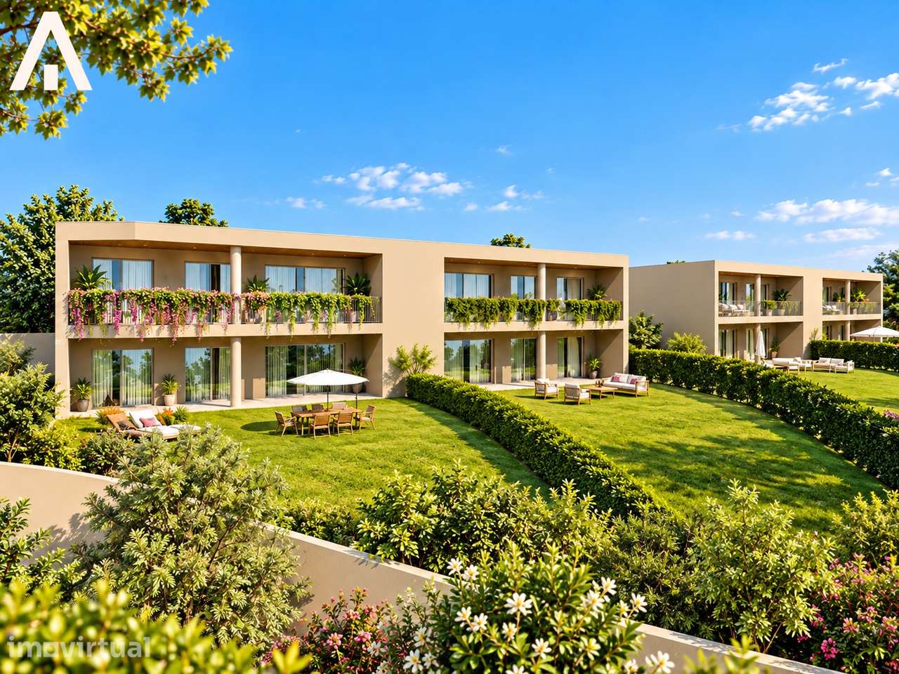 Apartamentos T-2 Novos - Grande imagem: 5/6