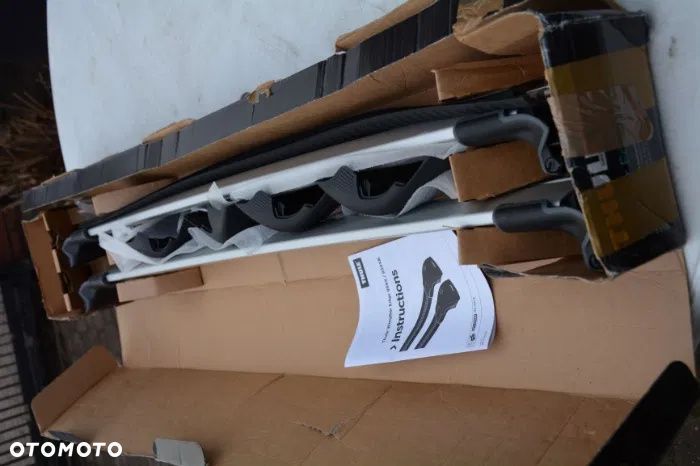 Thule Wingbar Edge 9593 bagażnik dachowy NOWY Alu klucz - 2