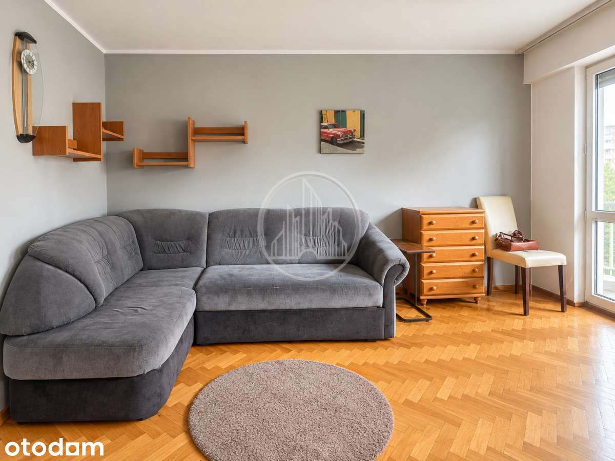 3 pokoje + kuchnia z balkonem przy Galerii Mokotów