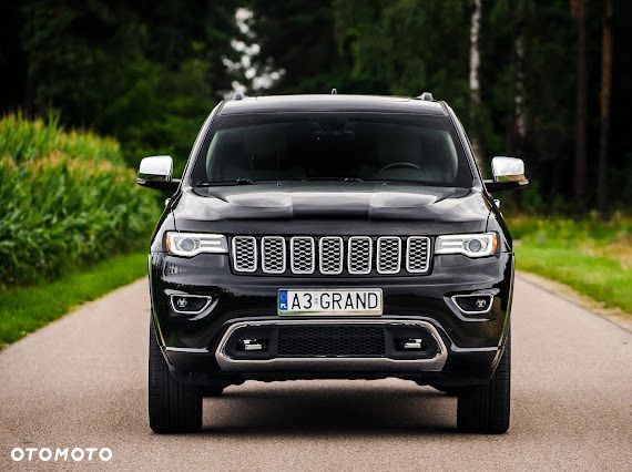 Jeep Grand Cherokee 3.6 V6 Overland - 18