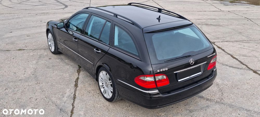 Mercedes-Benz Klasa E 200 Kompressor Avantgarde - 3