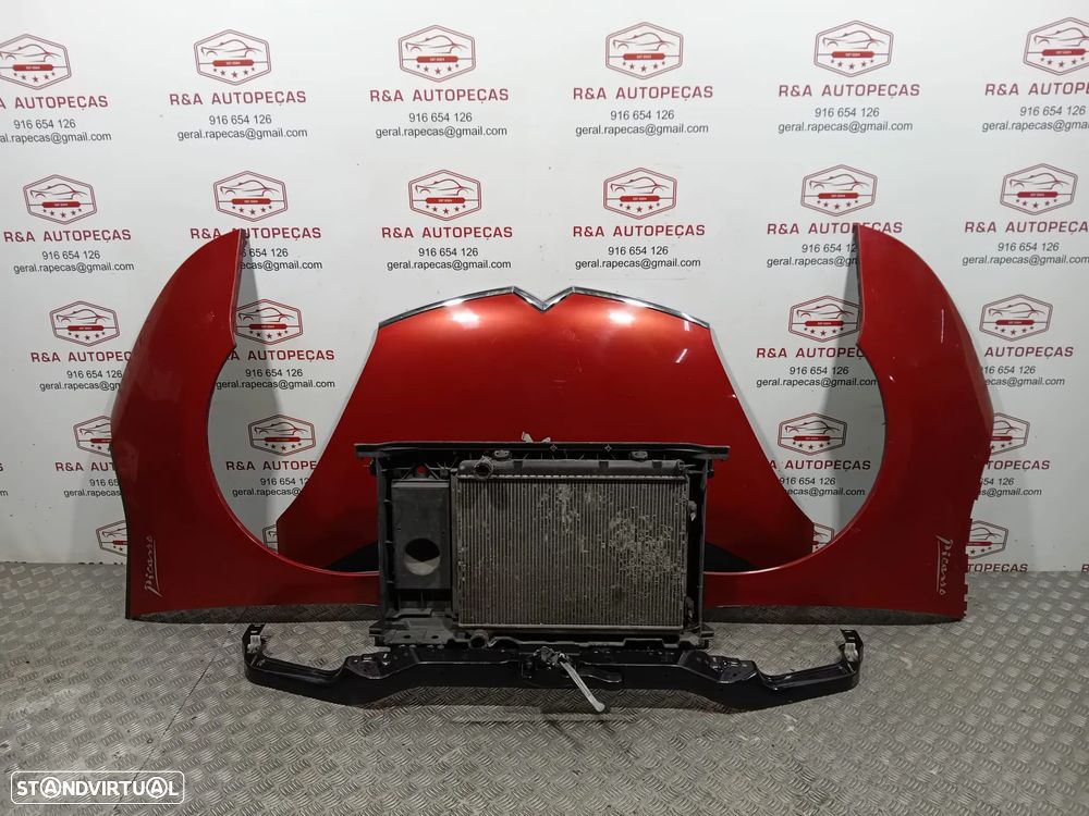 Frente Completa Citroen C4 Picasso Gasolina - 4