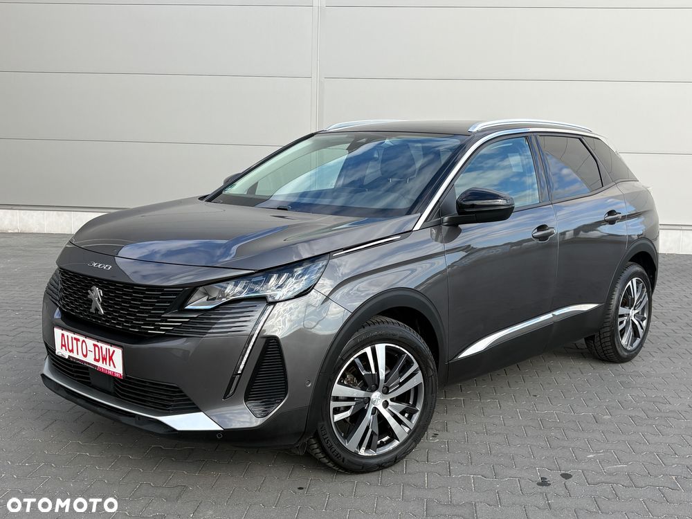 Peugeot 3008 PureTech 130 Stop & Start GPF EAT8 Allure - 2