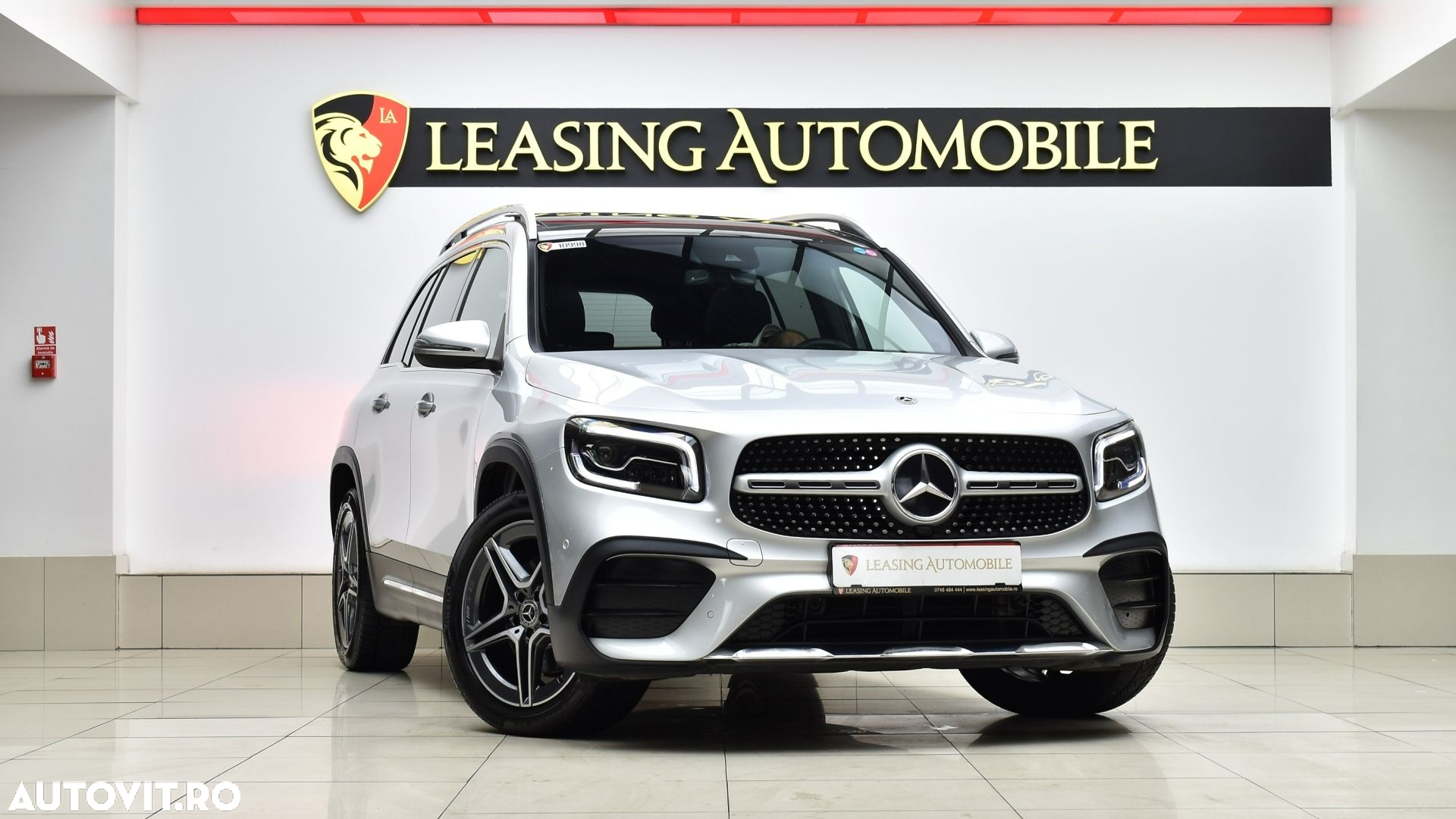 Mercedes-Benz GLB 200 d 4Matic 8G-DCT AMG Line - 4