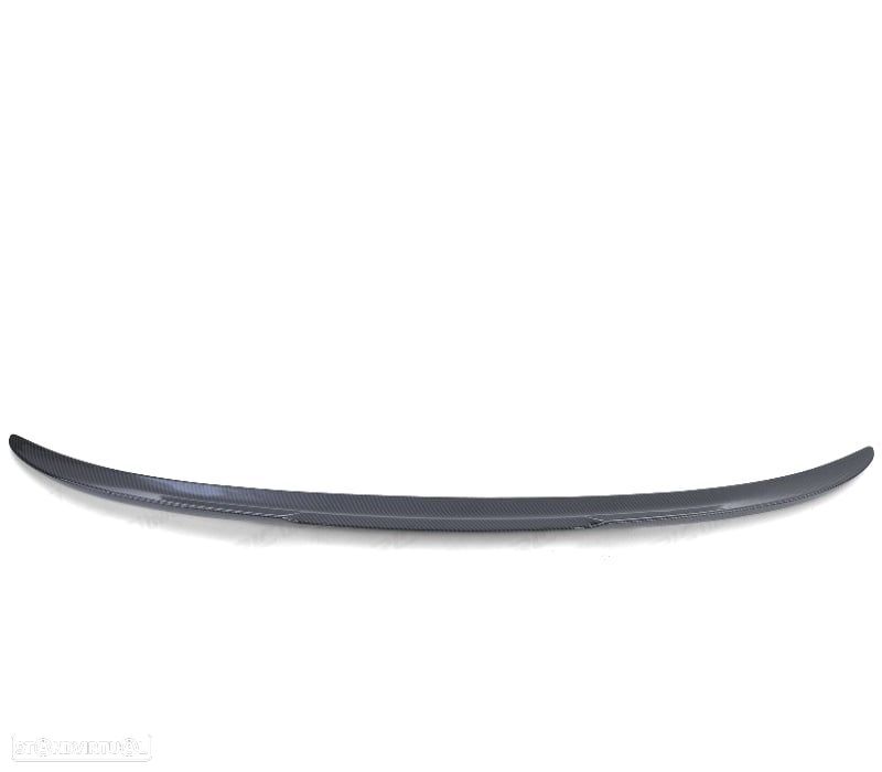 AILERON SPOILER TRASEIRO BMW M3 F30 F80 M3 CARBONO - 2