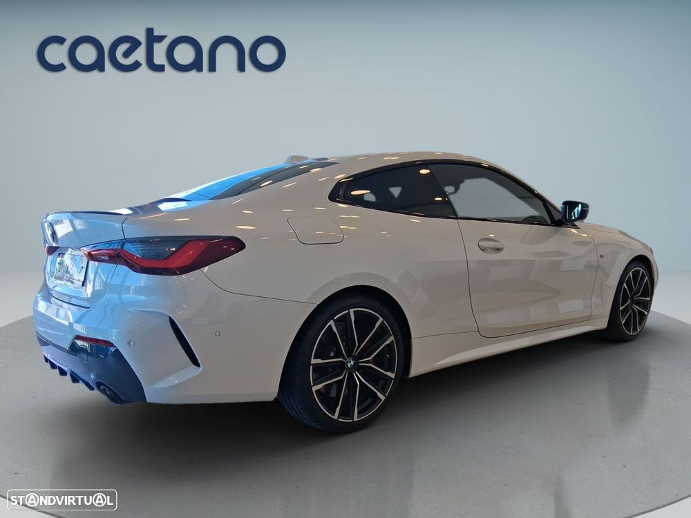 BMW 420 d Pack Desportivo M Pro Auto — fotografia 8