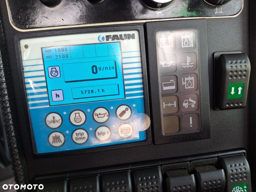 Mercedes-Benz Atego 1523 Zamiatarka Schmidt SK600 Karcher Euro 6 PM10 Listwa Wysokiego Ciśnienia 2 Silniki Szczotki L/R Rura Do Liści 2016r - 28