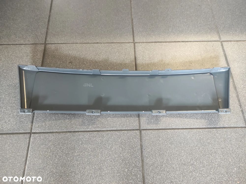 AUDI A3 8P DUŻY GRILL OSŁONA BLENDA RAMKA TABLICY REJESTRACYJNEJ ATRAPY PRZEDNIEJ 8P0 WYSYŁKA !!!!!! - 2