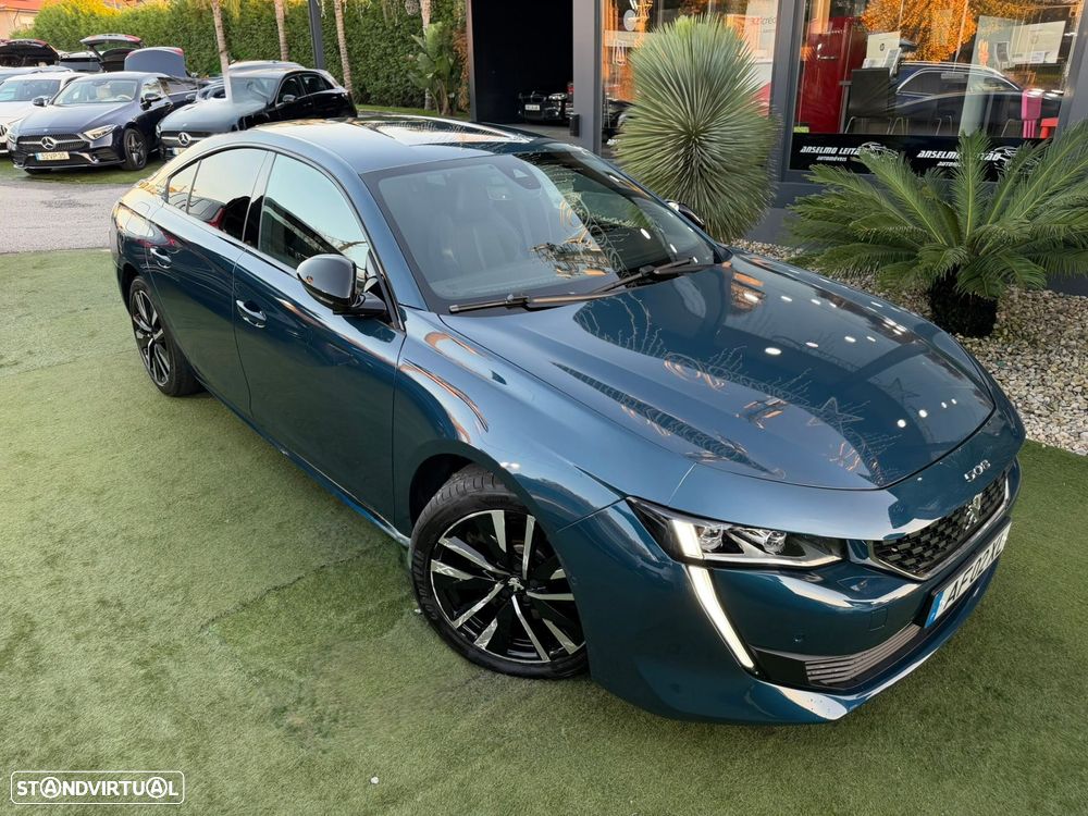 Peugeot 508 1.6 Hybrid GT e-EAT8 - 10