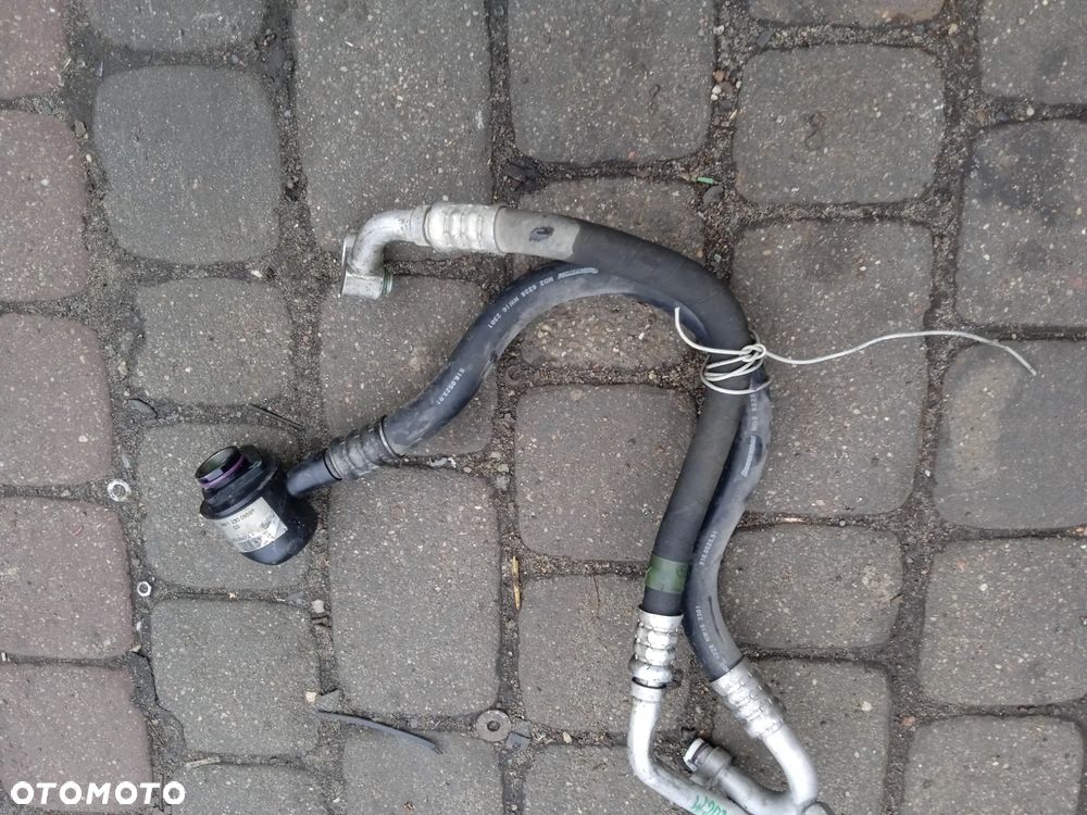 PRZEWODY KLIMATYZACJI MERCEDES C KLASA W203 2.2 CDI - 2