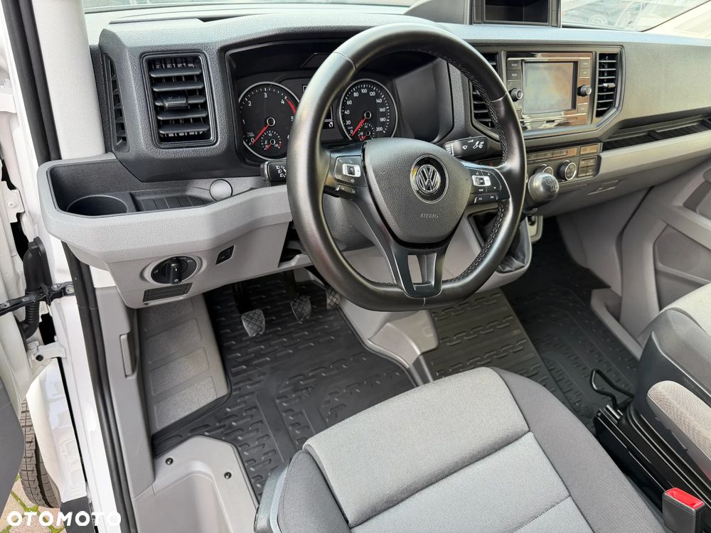 Volkswagen Crafter Doka Brygadówka HDS - 20