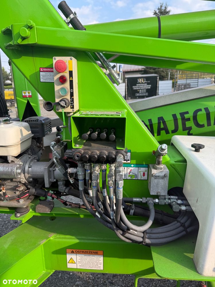 Inny podnośnik koszowy na przyczepie, zwyżka NIFTYLIFT 170, JAK NOWY!!! - 4