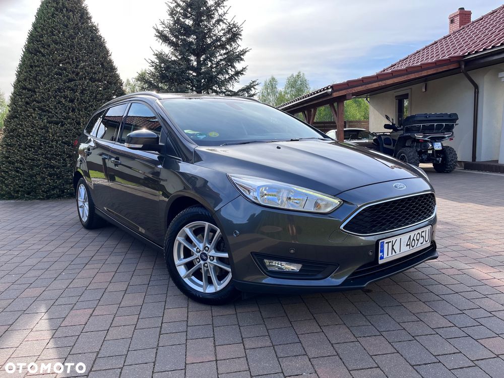 Ford Focus 1.5 EcoBlue STart-Stopp-System TITANIUM - 32
