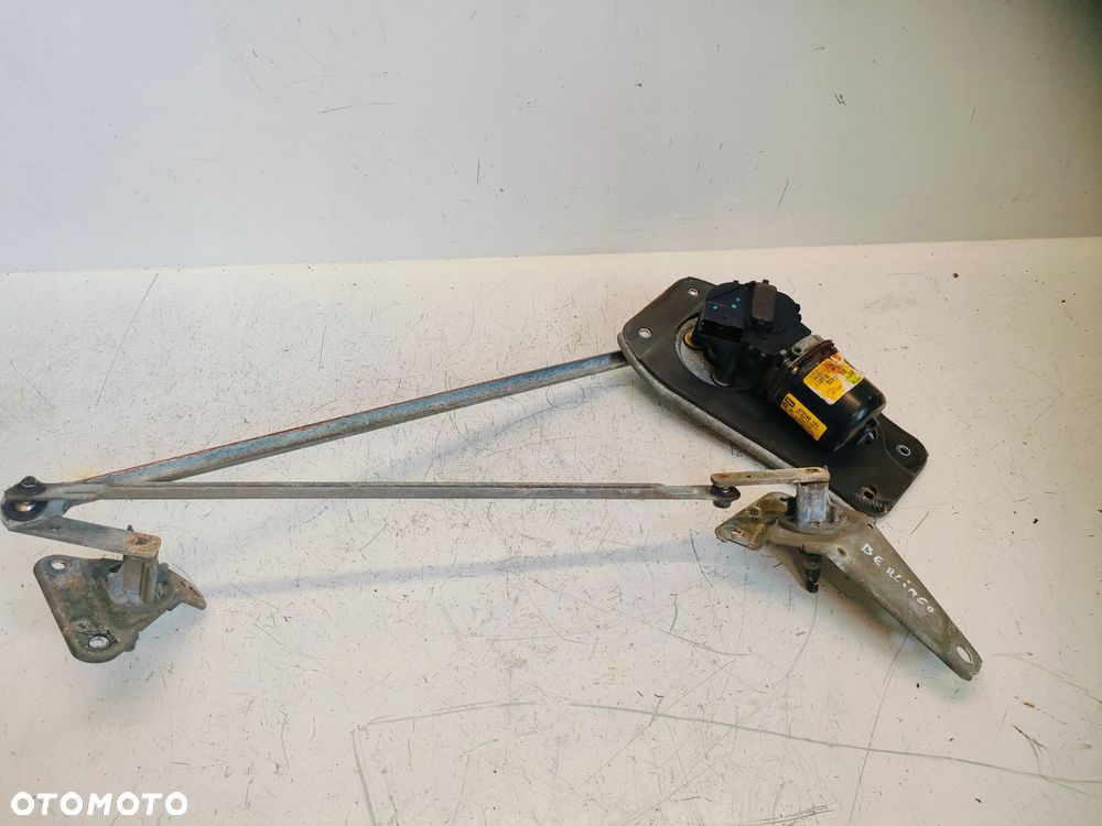 CITROEN BERLINGO I LIFT 2.0 HDI MECHANIZM WYCIERACZEK PRZÓD EUROPA - 1