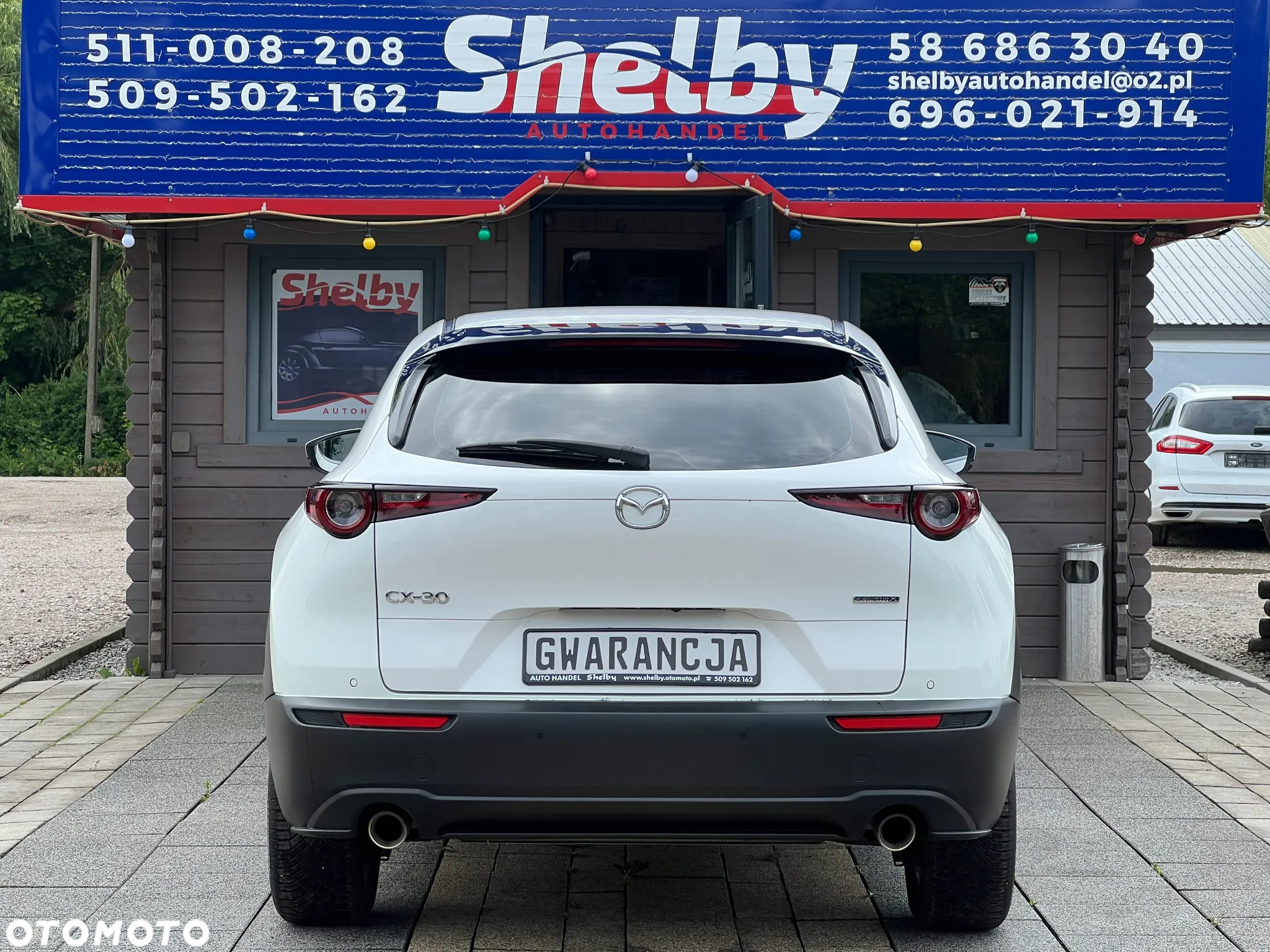 Mazda CX-30 SKYACTIV-X 2.0 M-Hybrid - 9