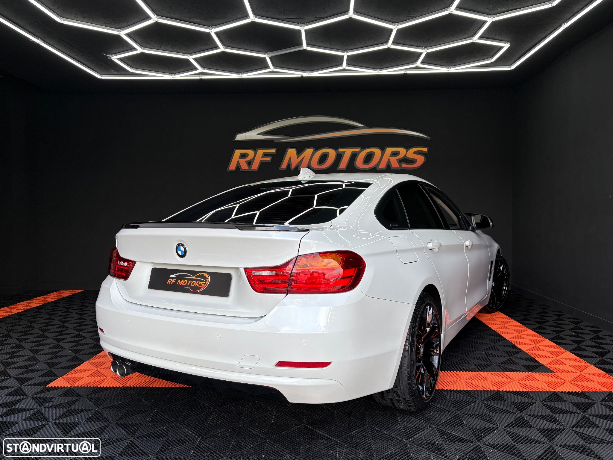 BMW 420 Gran Coupé d Aut. M Sport - 7