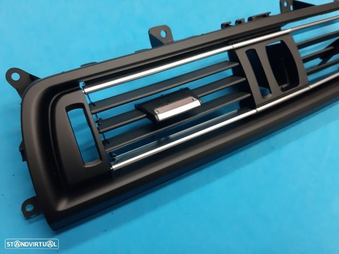 Grelha ventilador consola central frente tablier Bmw F10 F11 Série 5 e GT   NOVO - 10