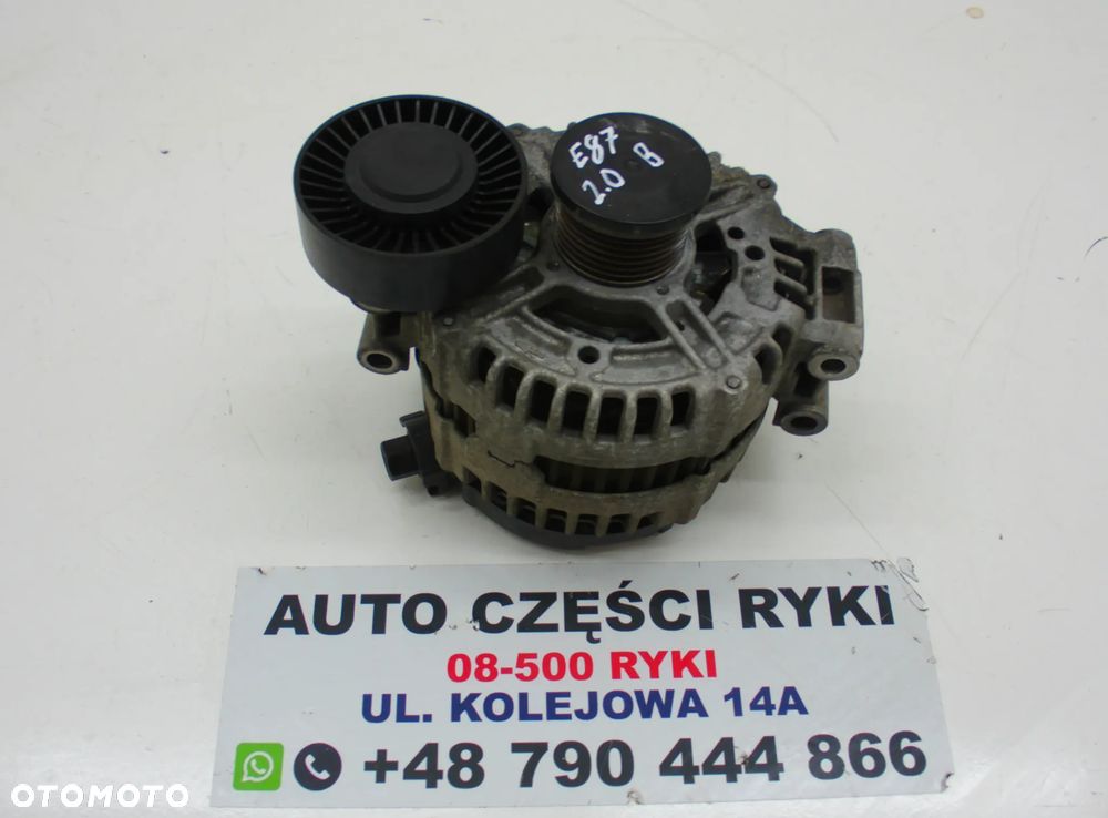 BMW E87 2.0B Alternator 0121715017  7550469 - 1