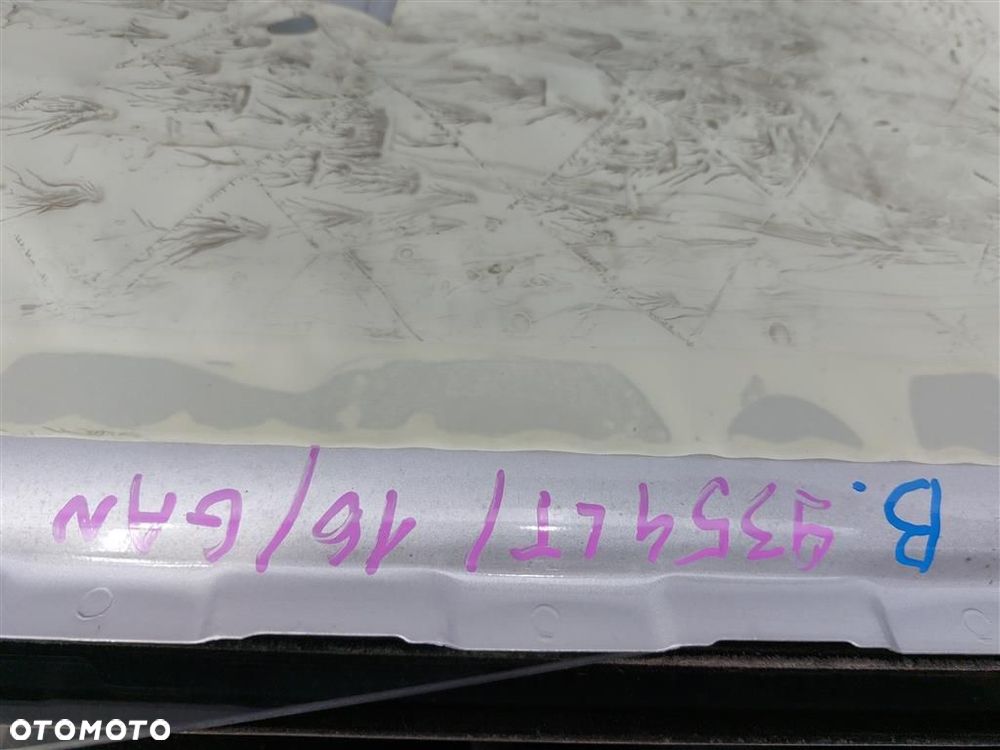 Drzwi tylne LEWE tył SZYBA Chevrolet Spark  III 2009-2015 LAK:GAN 1 LAKIER - 9