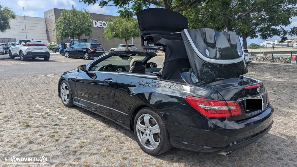 Mercedes-Benz E 220 CDI DPF BlueEFFICIENCY 7G-TRONIC Avantgarde - 3