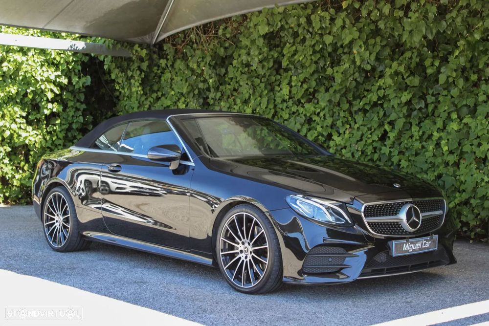 Mercedes-Benz E 220 d AMG Line Aut. - 3