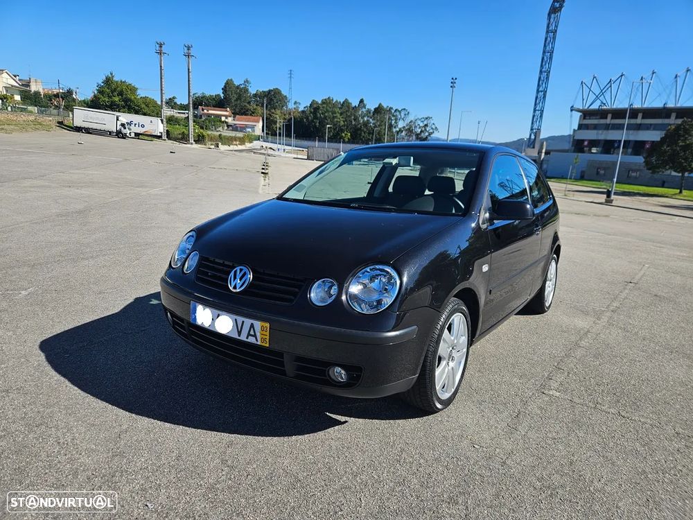 VW Polo 1.2 Confortline AC - 1