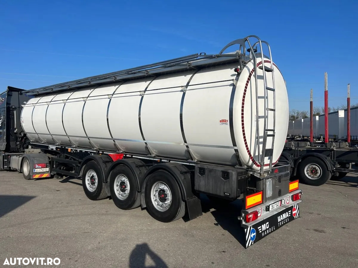 Kögel Cisterna alimentara,32000l, factura externa - 2