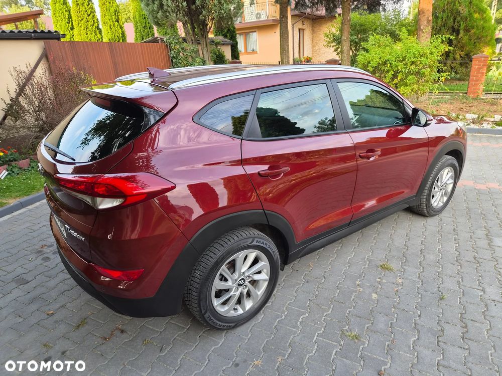 Hyundai Tucson blue 1.7 CRDi 2WD Passion - 13