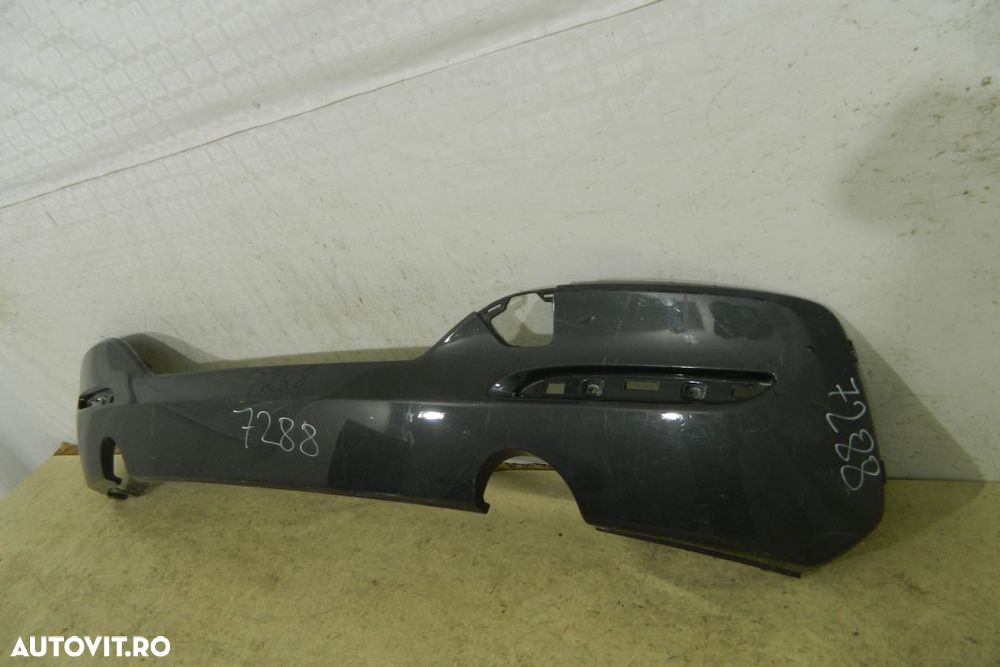 Spoiler bara spate BMW Seria 1, F20 LCI, M-Sport, 2015, 2016, 2017, 2018, , 51128060302 - 2