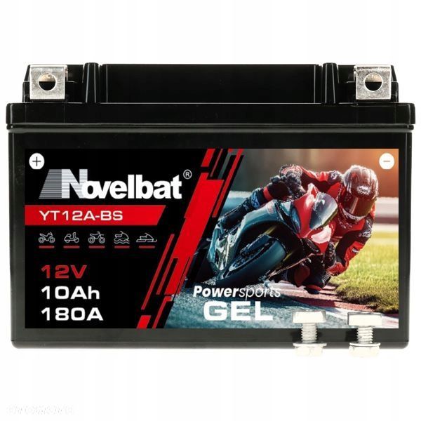 Akumulator Novelbat GEL-YT12A-BS 12Ah 170A L - 4