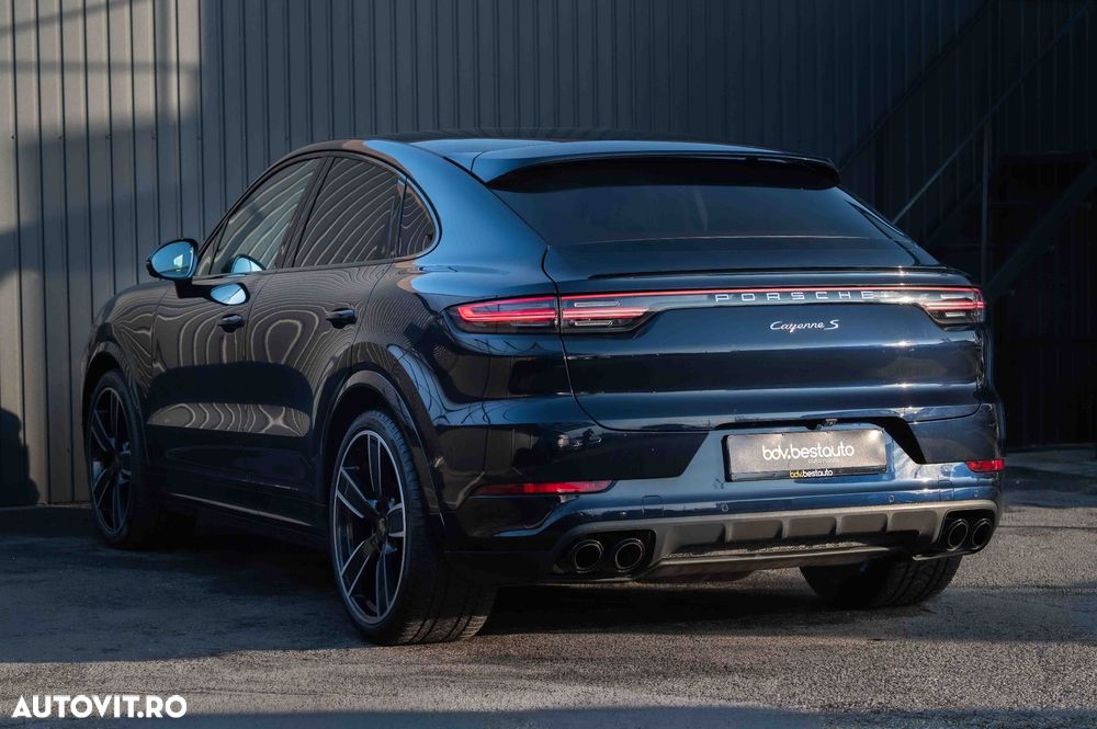 Porsche Cayenne Coupe S Tiptronic S - 6